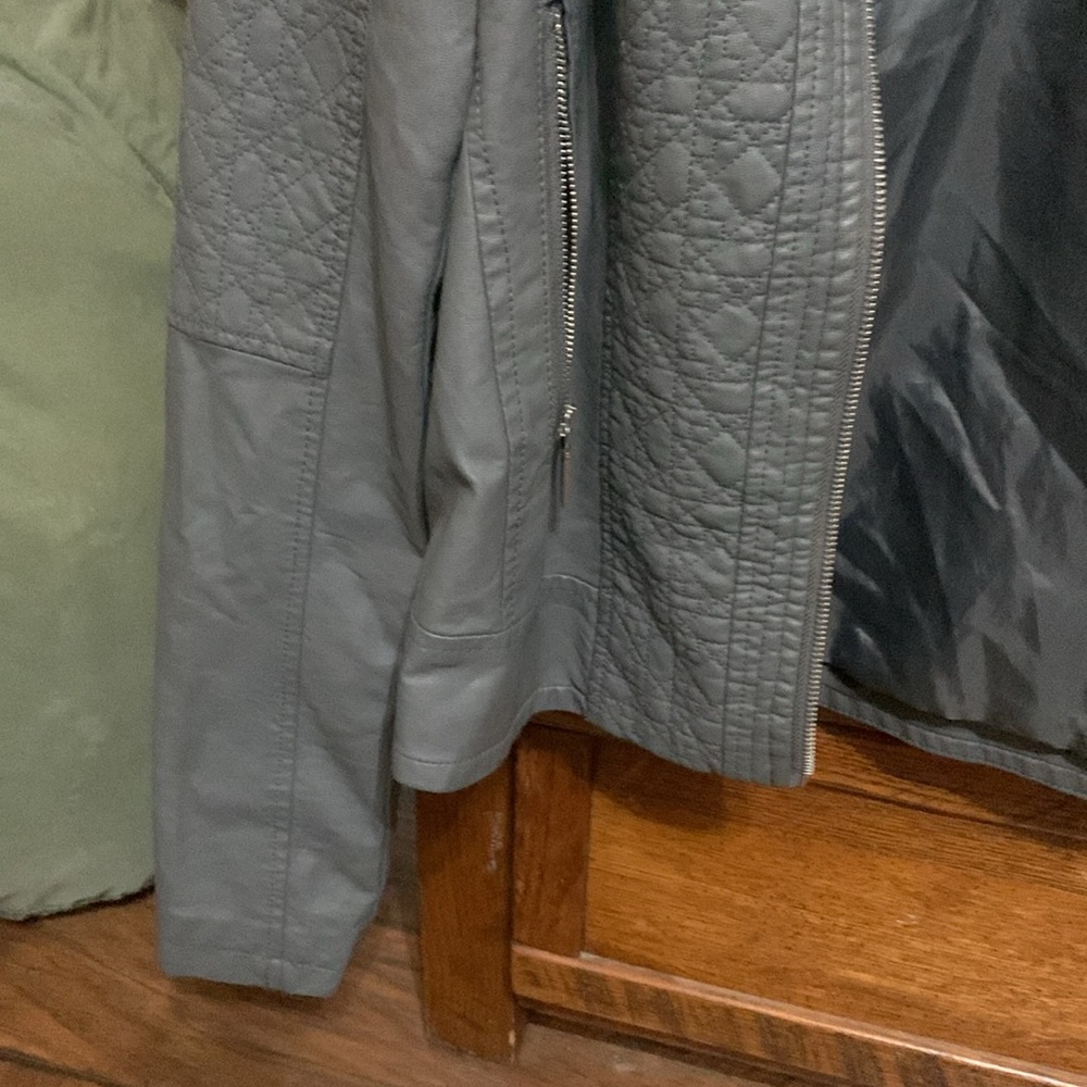 Vintage Looking Medium Gray Jacket - image 2